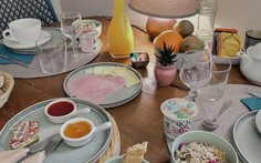 petit déjeuner chambre d'hôtes