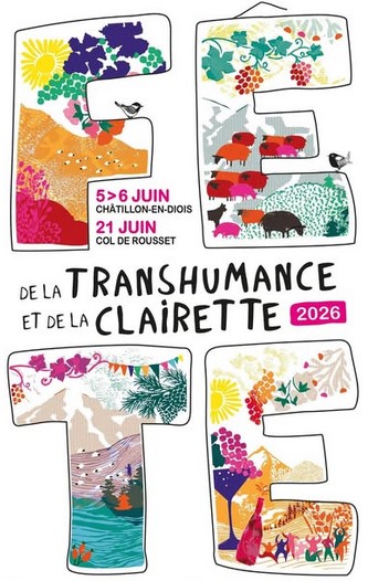 Fête de la transhumance et de la Clairette Die Diois hebergement séjour hôtel vacances week end drôme