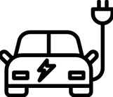 voiture hybride recharge électrique vacances hebergement Drôme